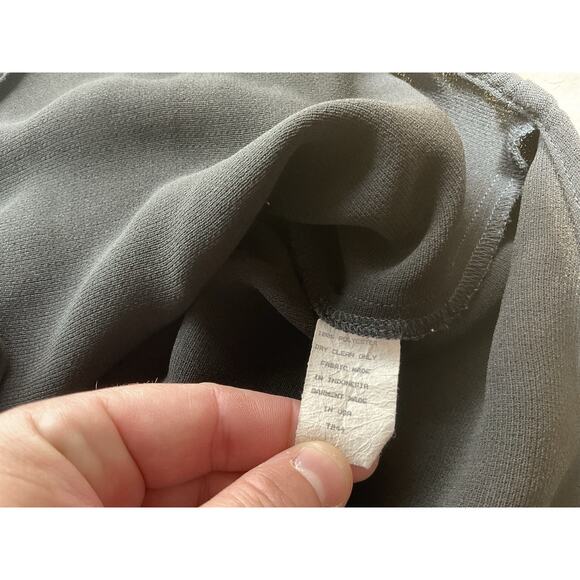 Double D Ranch Western Studded Button Up Black Size large - Picture 10 of 11